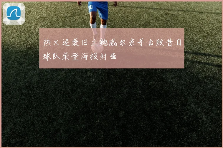 热火逆袭旧主鲍威尔亲手击败昔日球队荣登海报封面
